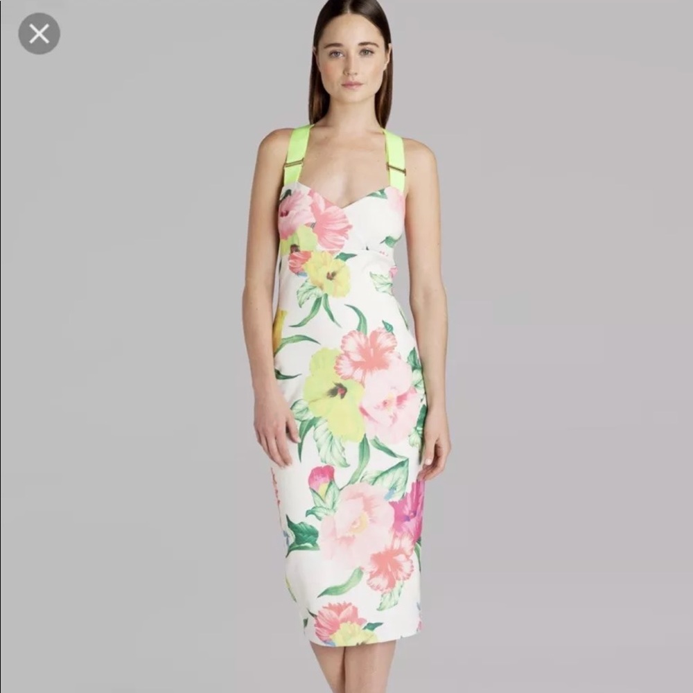 Ted Baker Floral Dress